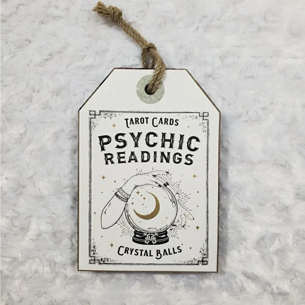 Psychic Readings Tarot Cards Crystal Balls Decor
